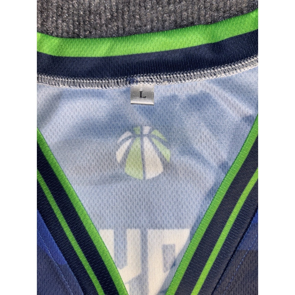 zolo Sublimated‎ 23 Sportswear Uniforms Jersey Basketball Club Mens Large Blue - Picture 4 of 6